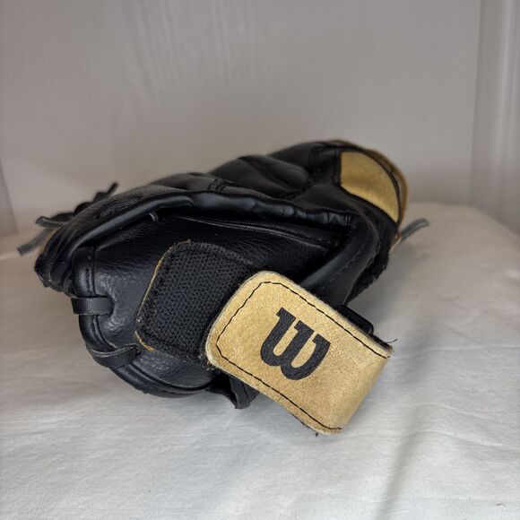 WILSON A360 Softball Glove Large RHT 14"  AGenuine Leather Split Hinge - Picture 4 of 9